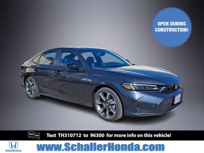 New 2026 Honda Civic Sport Touring