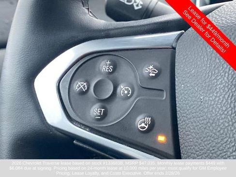 Used 2023 Chevrolet Traverse LT image 27