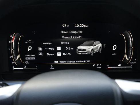 New 2027 INFINITI QX60 Luxe w/ Cargo Package FWD image 12