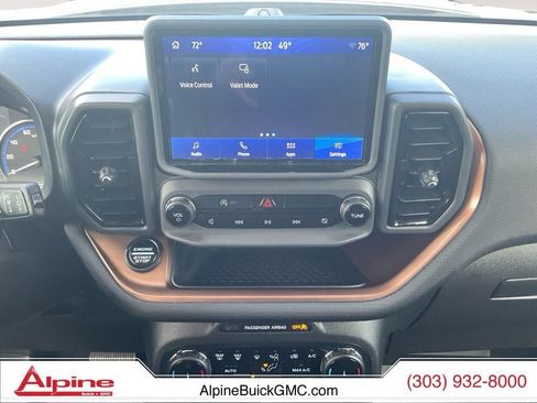 Used 2023 Ford Bronco Sport Outer Banks w/ Tech Package image 11