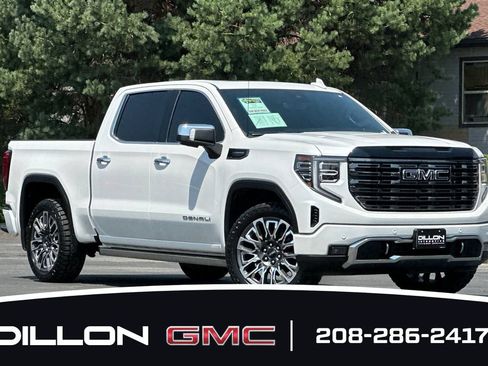 Used 2025 GMC Sierra 1500 Denali Ultimate AWD/4WD image 2