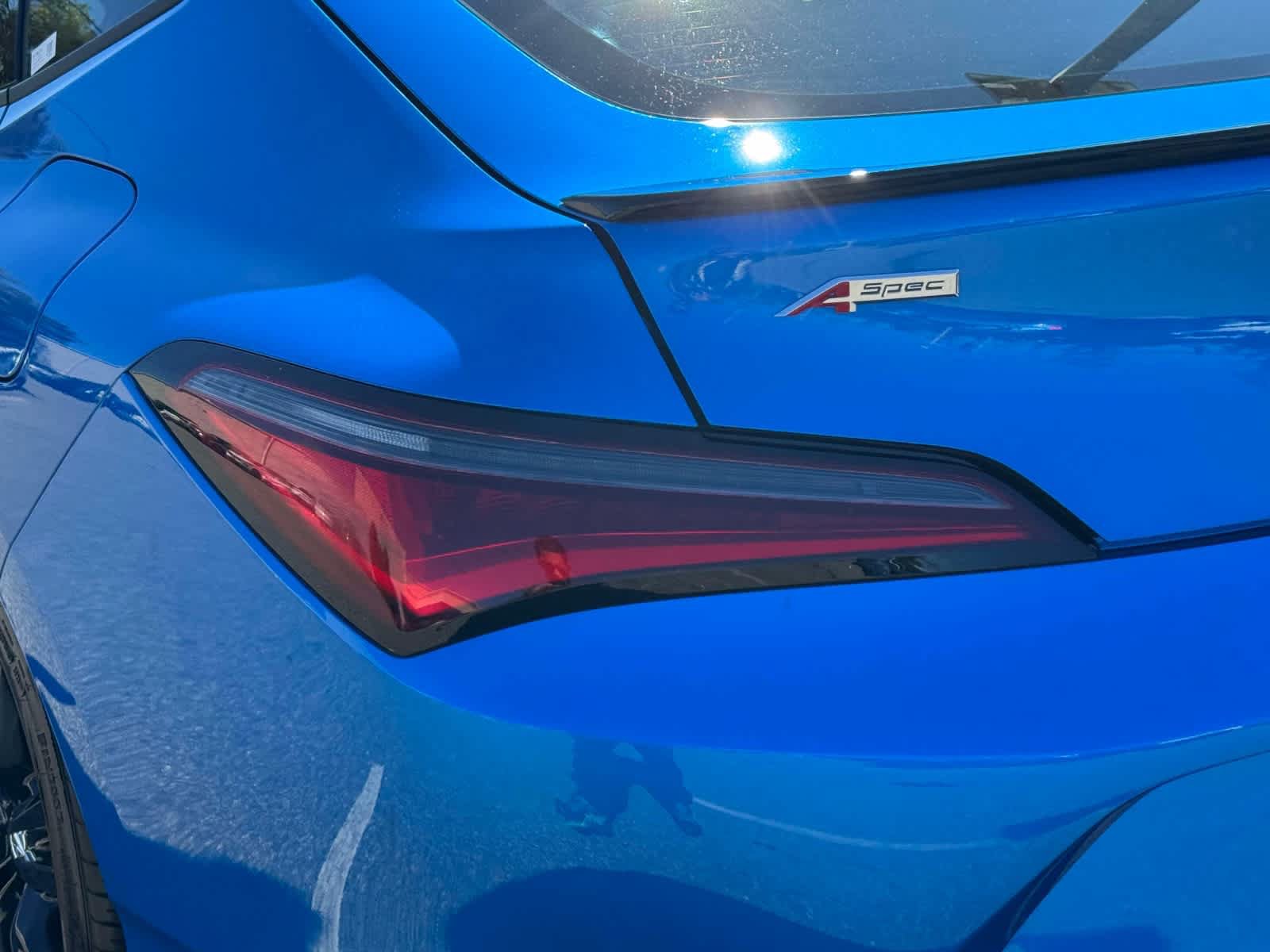 Certified 2026 Acura Integra A-Spec FWD image 9