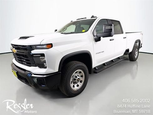 New 2026 Chevrolet Silverado 3500 W/T w/ WT Convenience Package AWD/4WD image 1