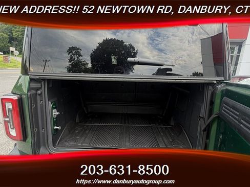 Used 2024 Ford Bronco Outer Banks w/ Sasquatch Package AWD/4WD image 31