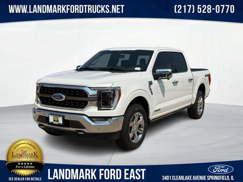 Used 2023 Ford F150 King Ranch w/ Equipment Group 601A High AWD/4WD image 1