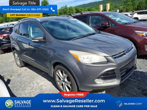 Used 2014 Ford Escape Titanium AWD/4WD image 5