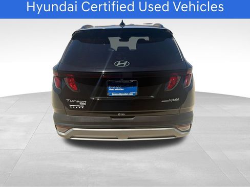 Certified 2025 Hyundai Tucson Blue AWD/4WD image 4