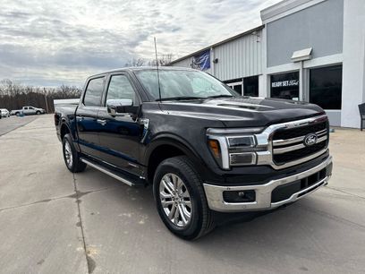 New 2026 Ford F150 Lariat w/ Equipment Group 501A Mid