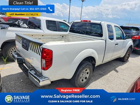 Used 2015 Nissan Frontier S RWD image 4