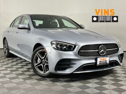 Used 2022 Mercedes-Benz E 450 4MATIC Sedan