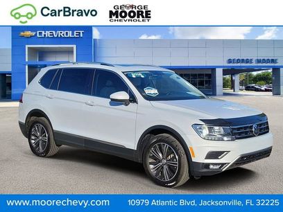 Used 2018 Volkswagen Tiguan SEL