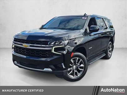 Certified 2023 Chevrolet Tahoe LS