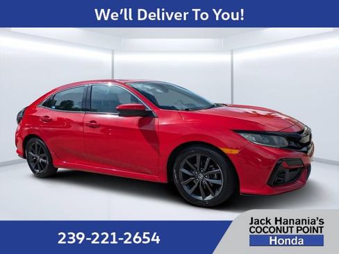 Used 2021 Honda Civic EX image 1