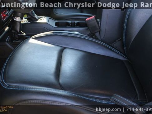 Used 2023 Jeep Wrangler Unlimited Rubicon 4xe w/ Safety Group image 40