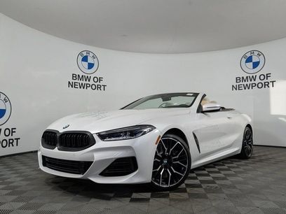 New 2026 BMW 840i xDrive Convertible w/ Comfort Seating Package