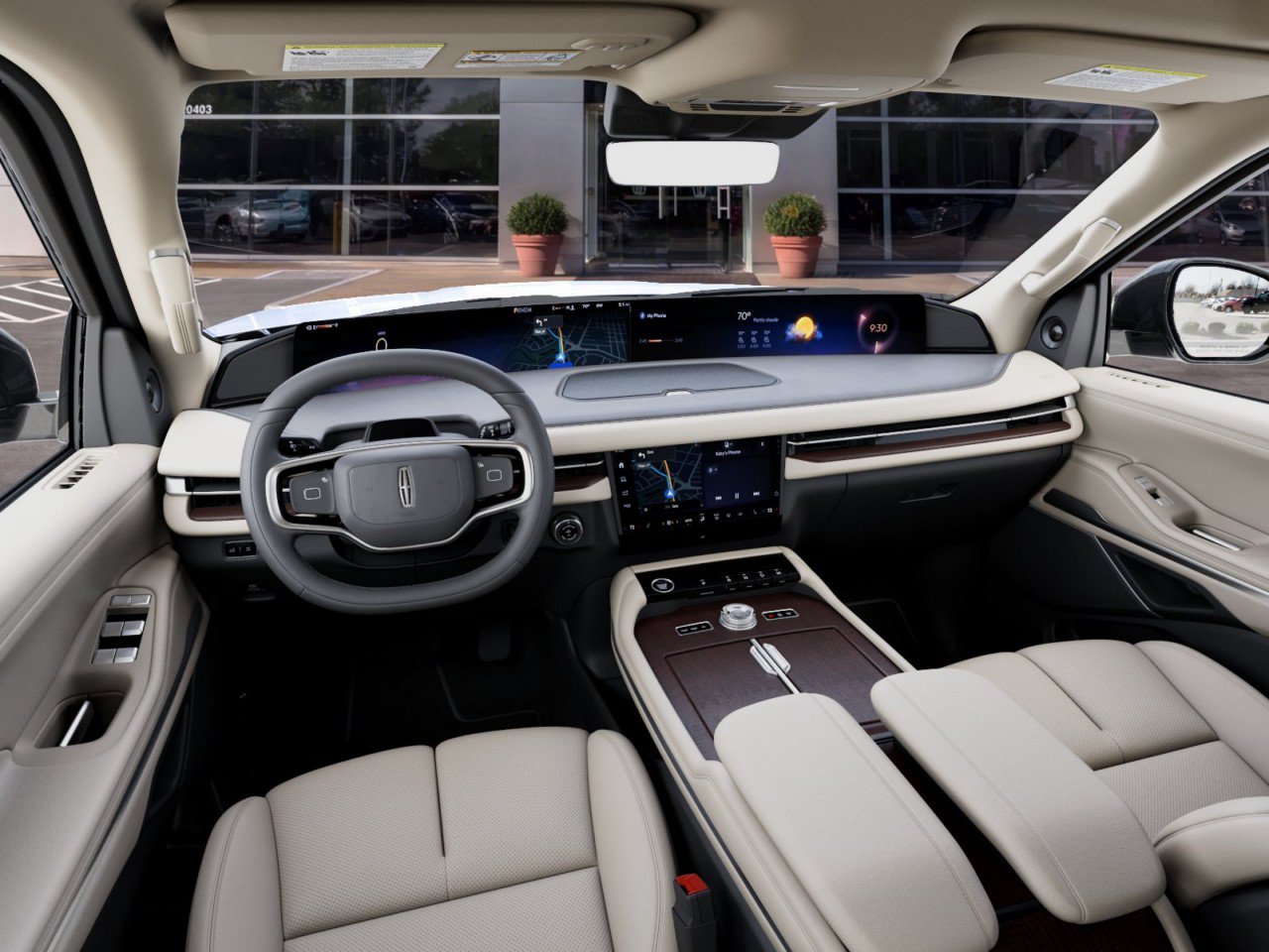 New 2027 Lincoln Navigator Reserve RWD image 9