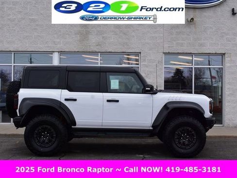 New 2025 Ford Bronco Raptor image 3