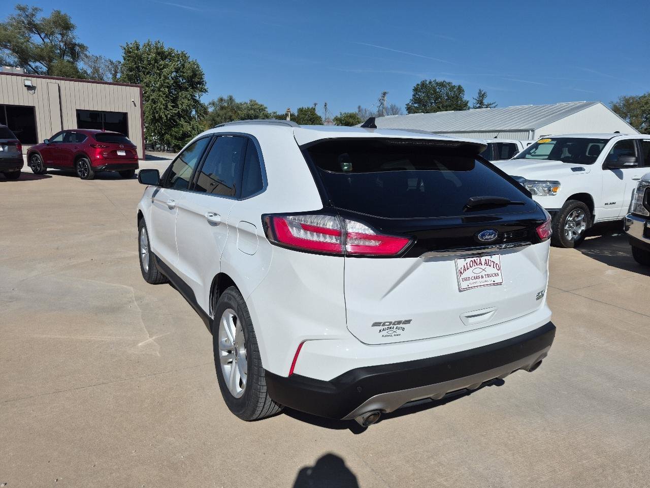 Used 2020 Ford Edge SEL AWD/4WD image 8