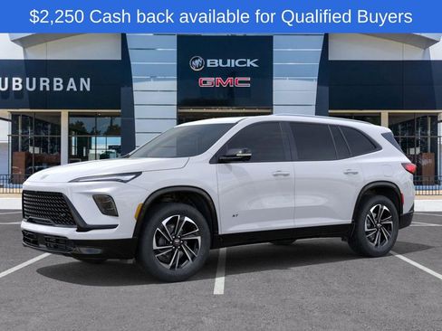 New 2026 Buick Enclave Sport Touring w/ Power Package image 2