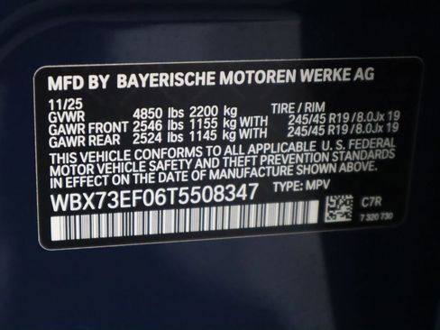 New 2026 BMW X1 xDrive28i w/ Convenience Package image 34