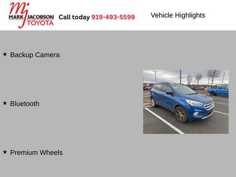 Used 2017 Ford Escape SE w/ SE Leather Comfort Package image 5