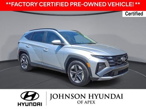 Certified 2025 Hyundai Tucson SEL FWD image 1