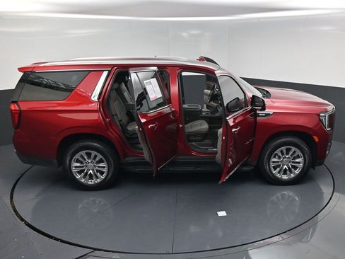 Used 2022 GMC Yukon SLT w/ SLT Luxury Package RWD image 23