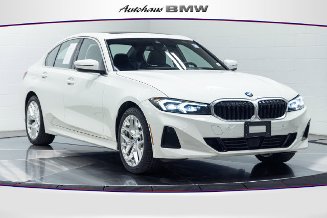 Used 2026 BMW 330i xDrive Sedan AWD/4WD image 1