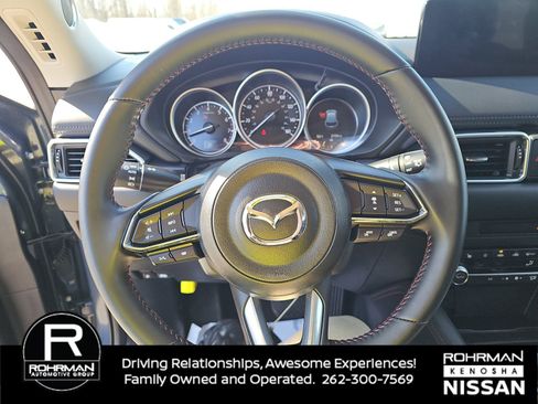 Used 2025 MAZDA CX-5 Carbon Edition image 11