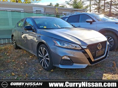 Used 2021 Nissan Altima 2.5 SR
