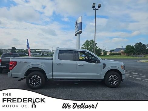 Certified 2023 Ford F150 XLT w/ Equipment Group 302A High AWD/4WD image 1