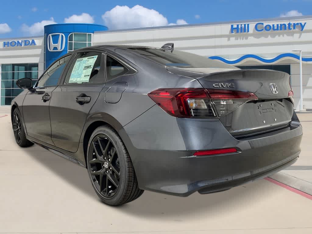 New 2026 Honda Civic Sport image 3