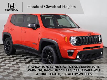 Used 2023 Jeep Renegade Altitude