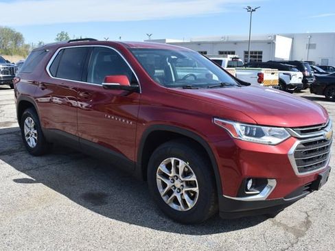 Certified 2018 Chevrolet Traverse LT AWD/4WD image 11