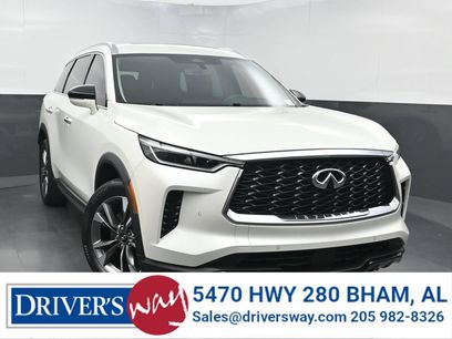 Used 2023 INFINITI QX60 Luxe w/ Cargo Package