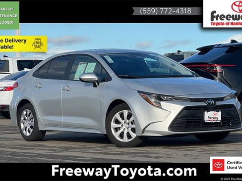 Certified 2025 Toyota Corolla LE image 1