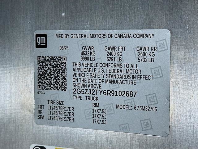 Used 2024 Chevrolet Brightdrop 400 w/ Commercial Equipment Package AWD/4WD image 27