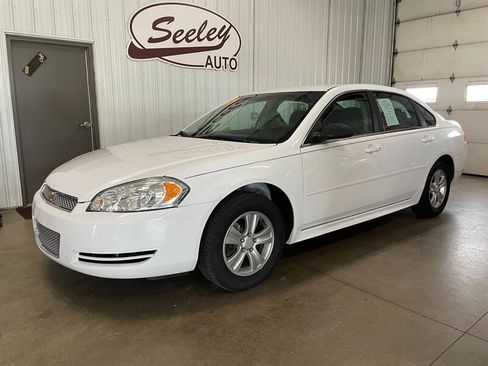 Used 2015 Chevrolet Impala Limited LS FWD image 1