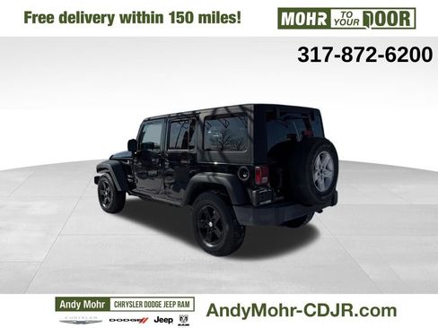Used 2016 Jeep Wrangler Unlimited Sport w/ Quick Order Package 24S image 5