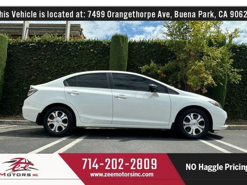 Used 2015 Honda Civic Hybrid Sedan image 6