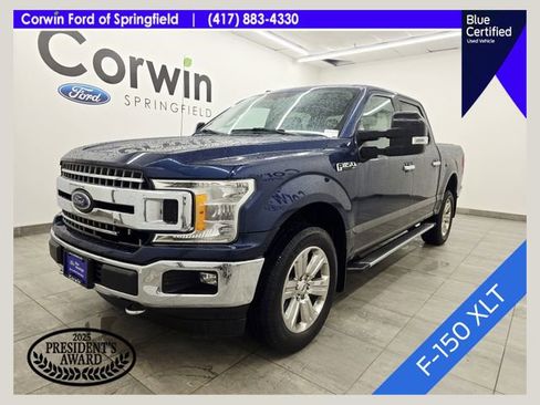 Used 2018 Ford F150 XLT w/ Equipment Group 302A Luxury AWD/4WD image 1