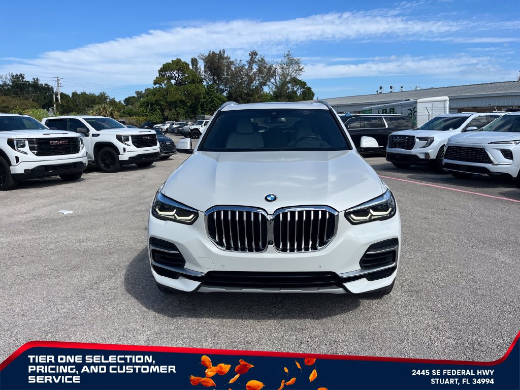 Used 2023 BMW X5 sDrive40i w/ Premium Package RWD image 3