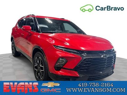 Certified 2023 Chevrolet Blazer RS w/ Driver Confidence II Package