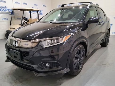 Used 2021 Honda HR-V Sport image 4