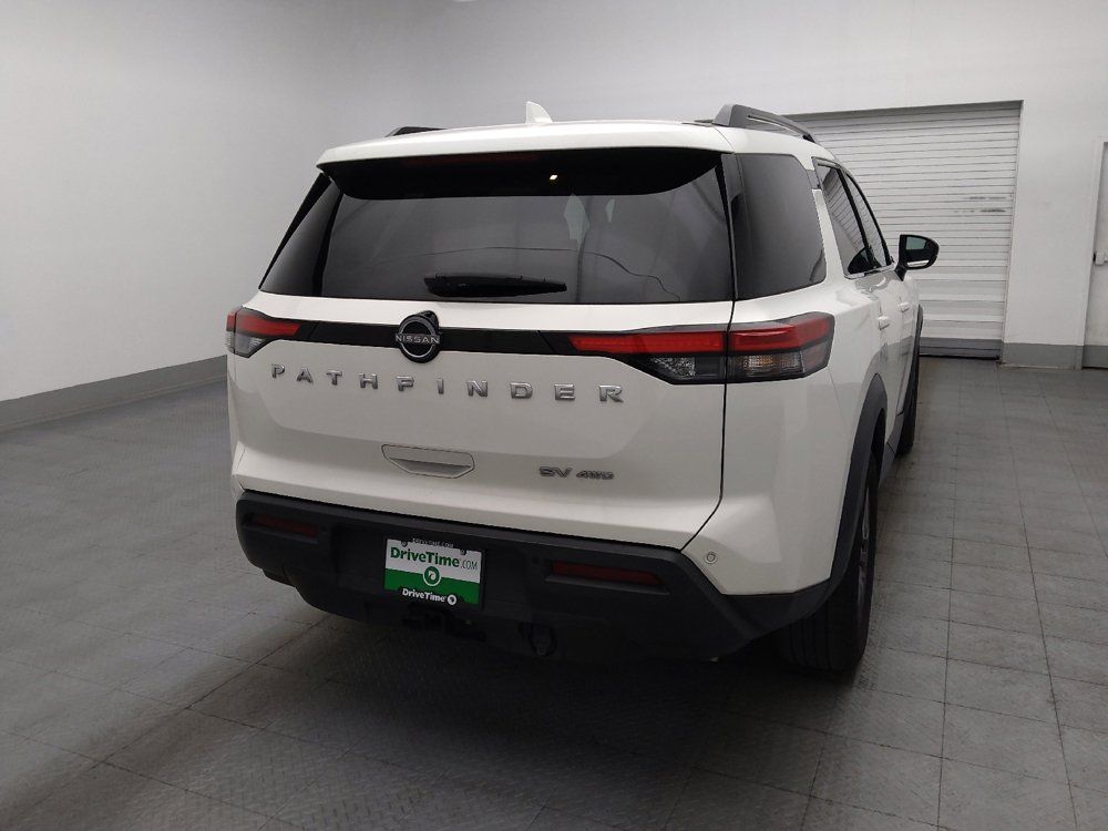Used 2022 Nissan Pathfinder SV w/ SV Premium Package AWD/4WD image 7
