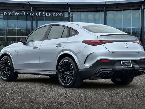 New 2026 Mercedes-Benz GLC 43 AMG 4MATIC Coupe image 6
