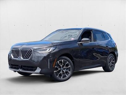 New 2025 BMW X3 xDrive30i w/ Convenience Package