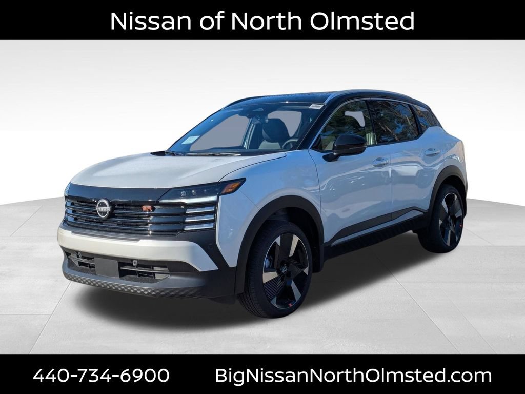 New 2026 Nissan Kicks SR w/ SR Premium Package AWD/4WD 360° Tour