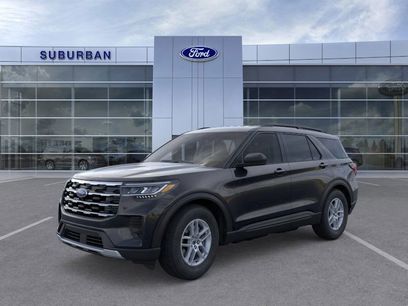 New 2026 Ford Explorer Active