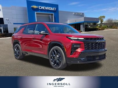 Used 2026 Chevrolet Traverse RS